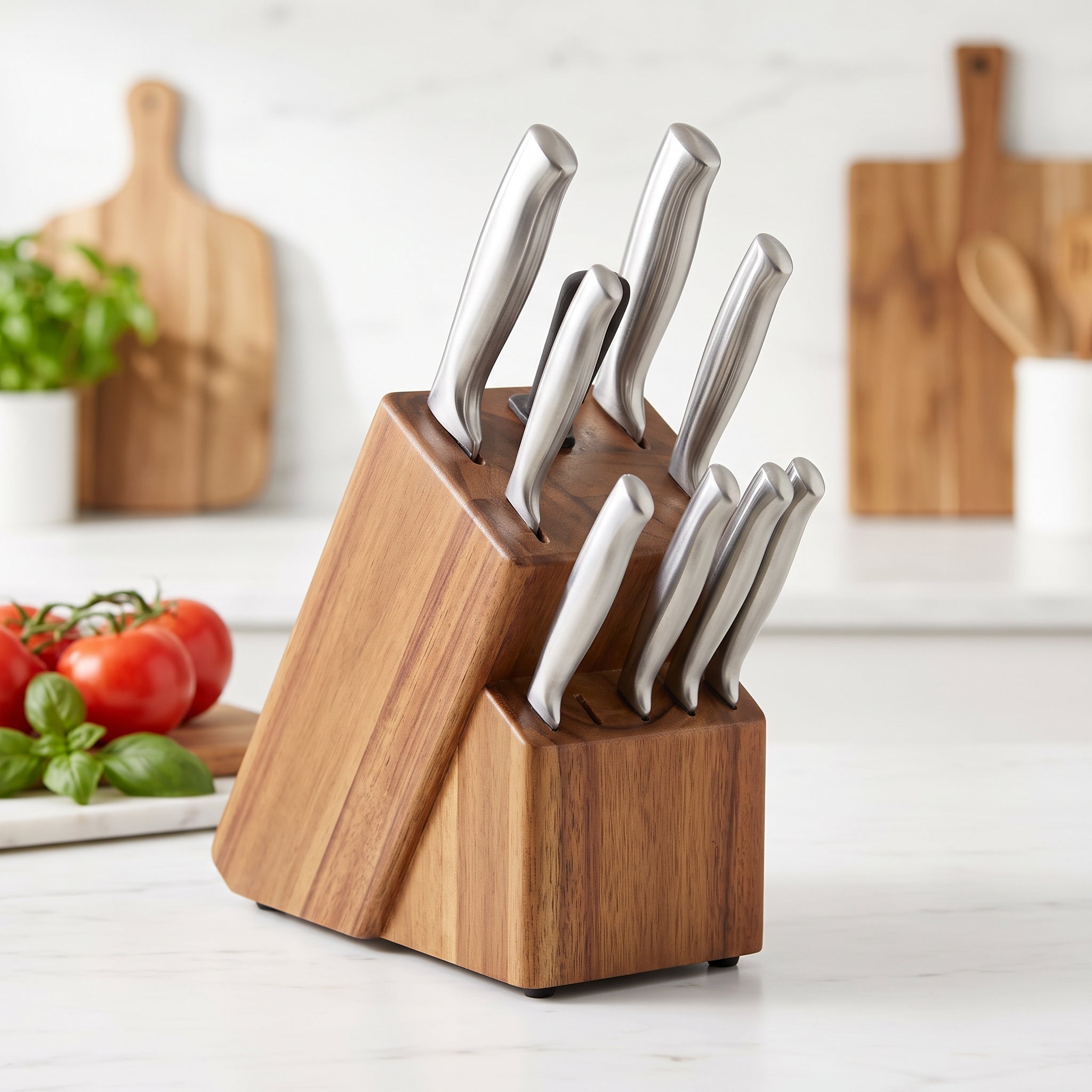 Sharp Stainless Steel Kitchen Cutlery