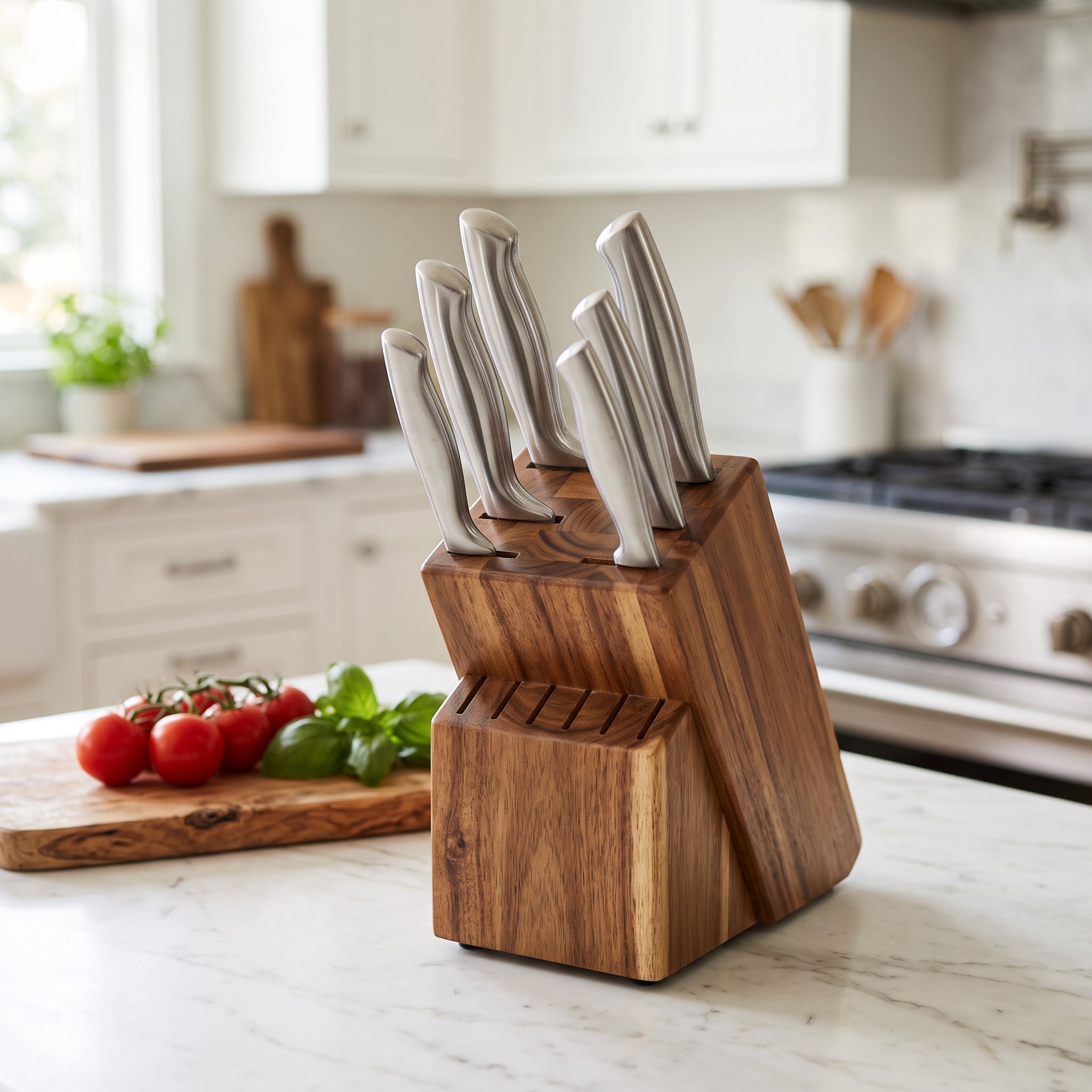Sharp Stainless Steel Kitchen Cutlery