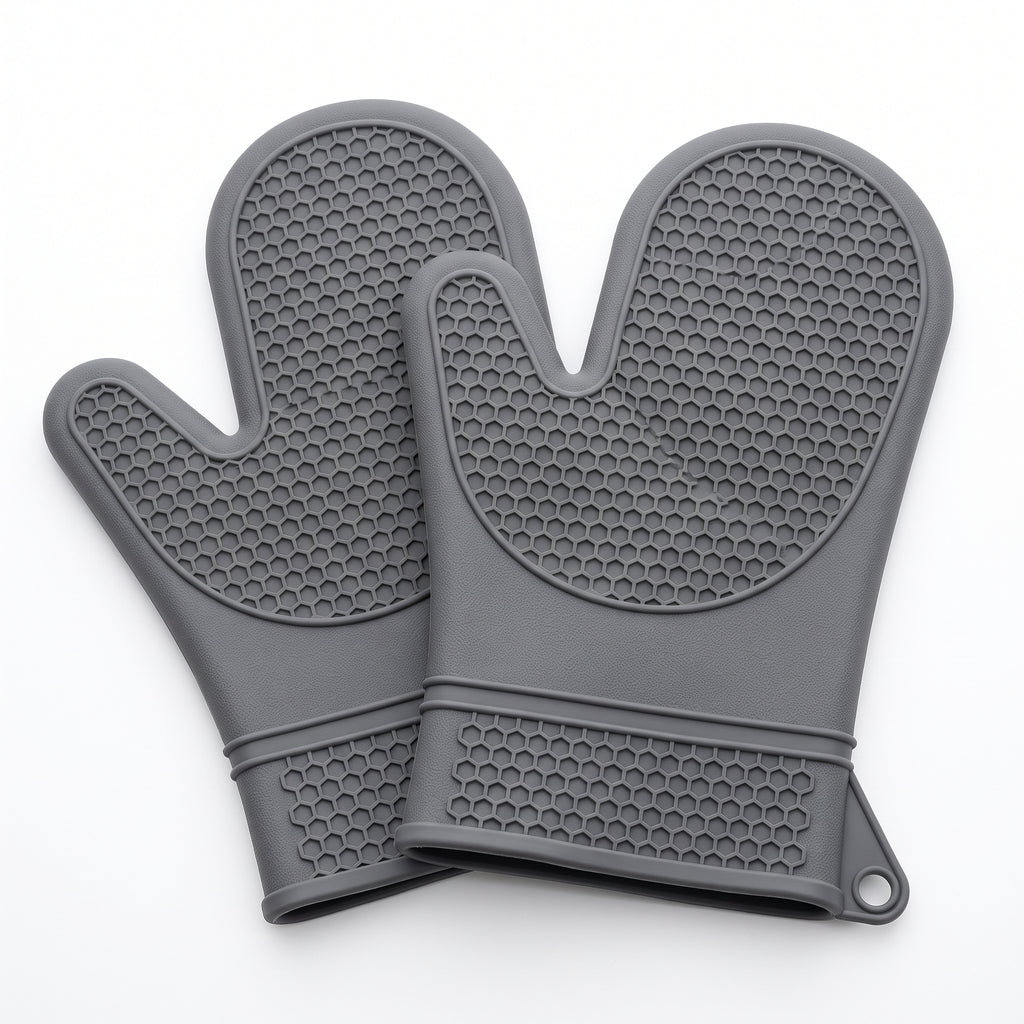 Non Slip Waterproof Silicone Kitchen Potholders