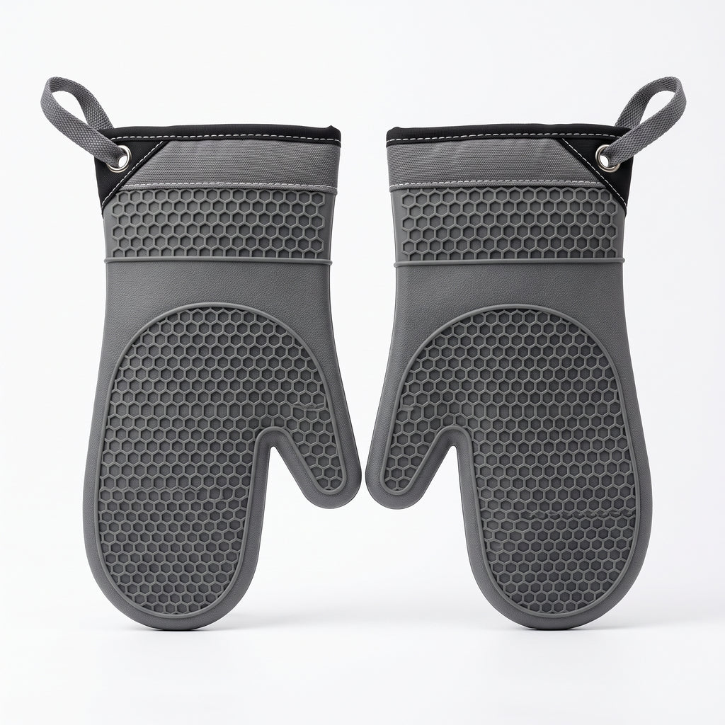 Non Slip Waterproof Silicone Kitchen Potholders