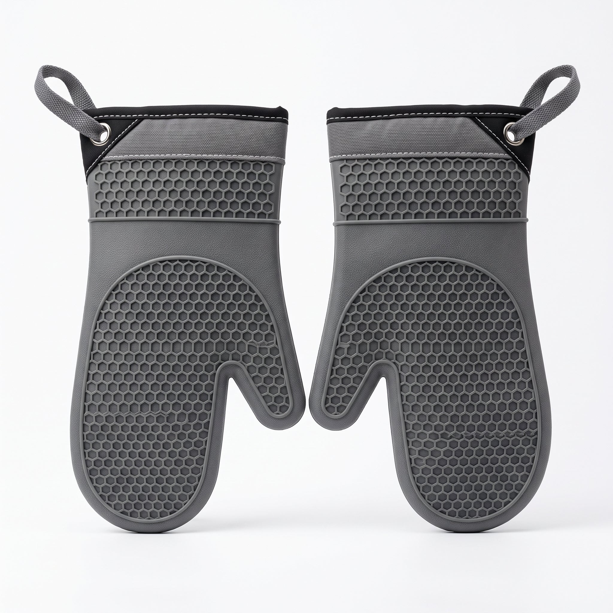Non Slip Waterproof Silicone Kitchen Potholders